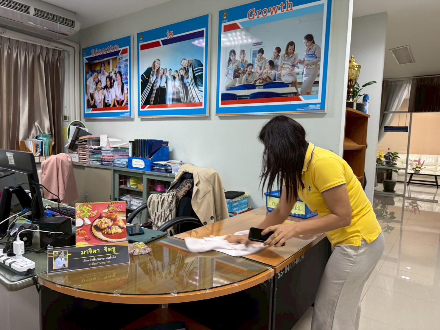 3. กิจกรรมจิตอาสาบำเพ็ญสาธารณะประโยชน์ Big Cleaning Day